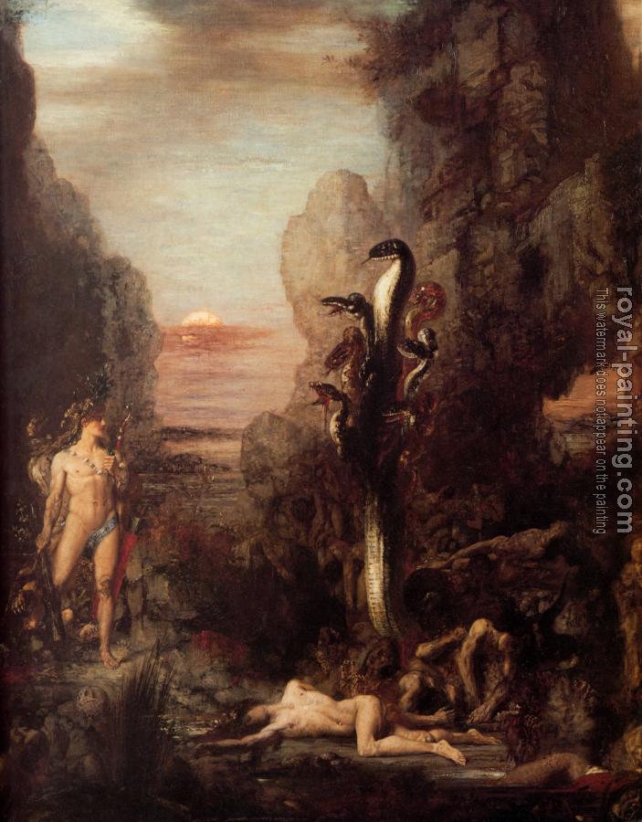 Gustave Moreau : Hercules and the Hydra